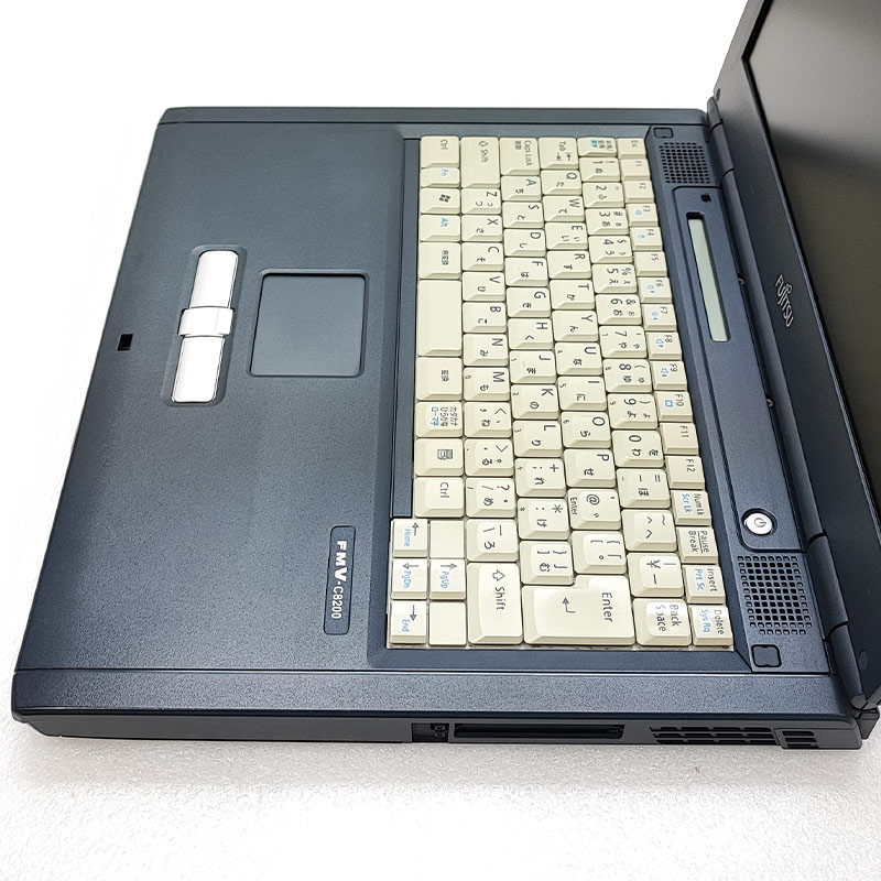 激レアXP SP2 中古パソコン Microsoft Office付き 富士通 FMV-C8200 WindowsXPPro Celeron M350 メモリ 512MB HDD 80GB 14型 14インチ 本体 レトロPC 3ヶ月保証 | FMV | 04