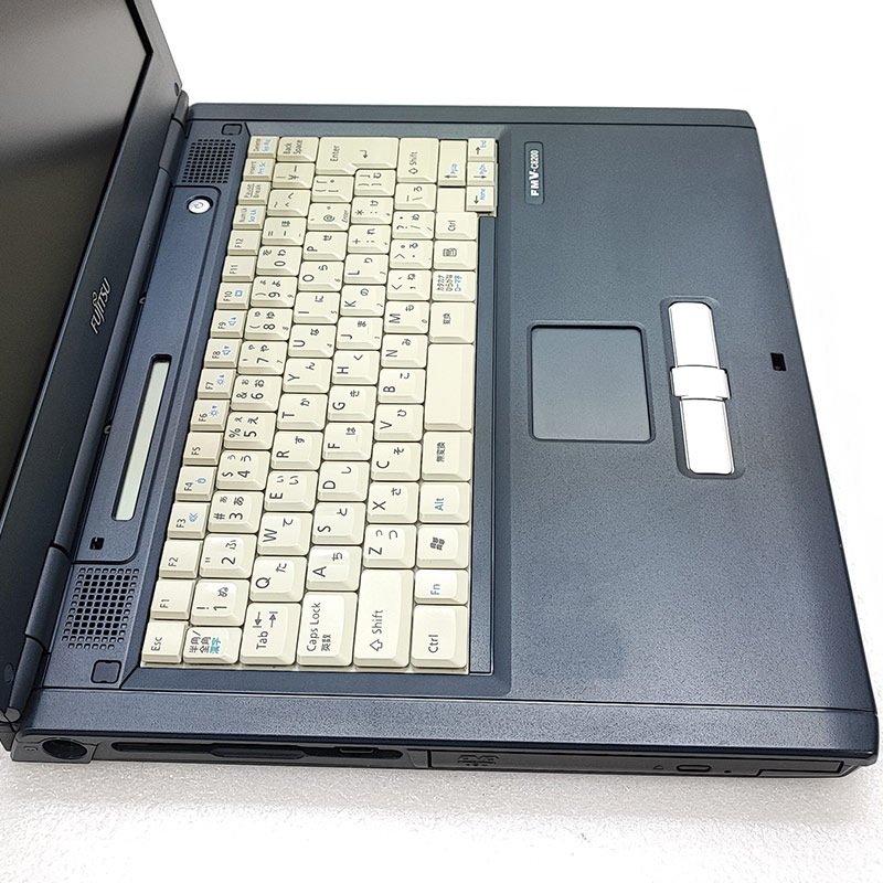 激レアXP SP2 中古パソコン Microsoft Office付き 富士通 FMV-C8200 WindowsXPPro Celeron M350 メモリ 512MB HDD 80GB 14型 14インチ 本体 レトロPC 3ヶ月保証 | FMV | 05