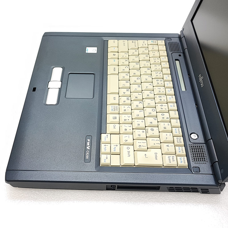 激レアXP SP2 中古パソコン Microsoft Office付き 富士通 FMV-C8200 WindowsXPPro Celeron M350 メモリ 512MB HDD 80GB 14型 14インチ 本体 レトロPC 3ヶ月保証 | FMV | 05