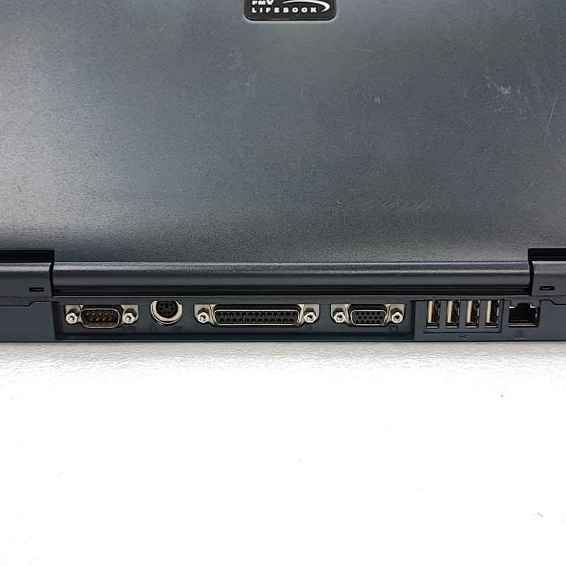 激レアXP SP2 中古パソコン Microsoft Office付き 富士通 FMV-C8200 WindowsXPPro Celeron M350 メモリ 512MB HDD 80GB 14型 14インチ 本体 レトロPC 3ヶ月保証 | FMV | 06