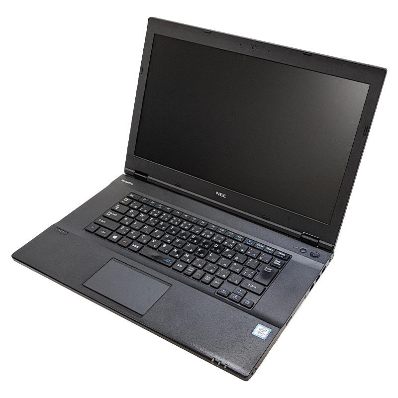 高性能Win7 中古パソコン NEC VersaPro VK23L/A-T Windows7 Pro Core i3 6100U メモリ 4GB 新品SSD 256GB 15.6型 15インチ A4 本体 3ヶ月保証 WPS Office付 | VersaPro | 03