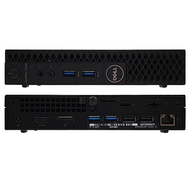 OptiPlex ミニPC 中古デスクトップ DELL 3040 Micro Windows11 Home