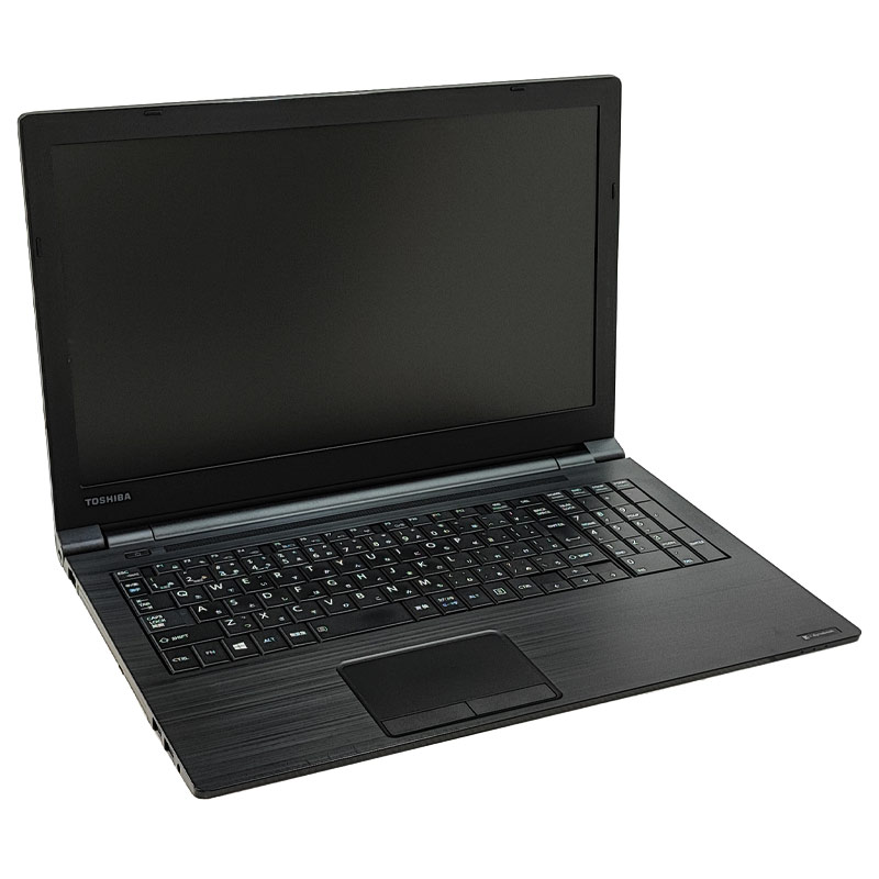 Win7 32bit 中古パソコン 東芝/Dynabook dynabook B55/G Windows7 Pro Core i3 6006U メモリ 4GB SSD 128GB 15.6型 無線LAN Wi-Fi 15インチ A4 本体 3ヶ月保証 W | dynabook | 01