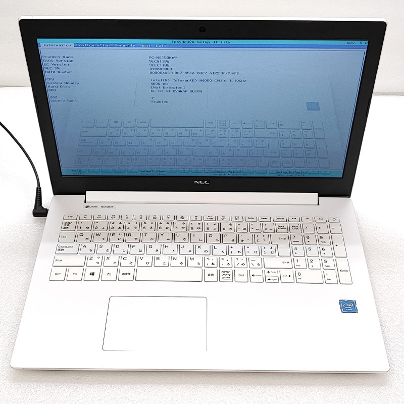 LaVie ジャンク品 NEC LAVIE PC-NS150KAW NS150/KAW ジャンクPC