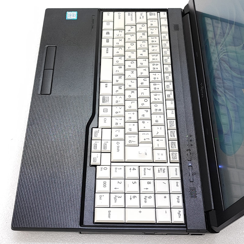 LIFEBOOK 訳あり 中古パソコン 富士通 A748/TX Windows11 Pro Core i3