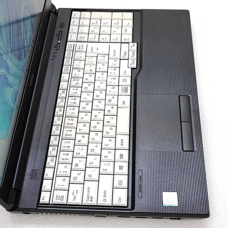 LIFEBOOK 訳あり 中古パソコン 富士通 A748/TX Windows11 Pro Core i3