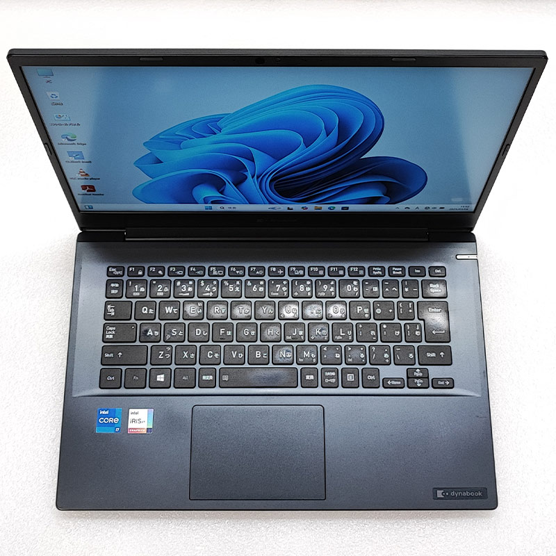 dynabook 第11世代i7 中古パソコン 東芝/Dynabook MZ/HSL