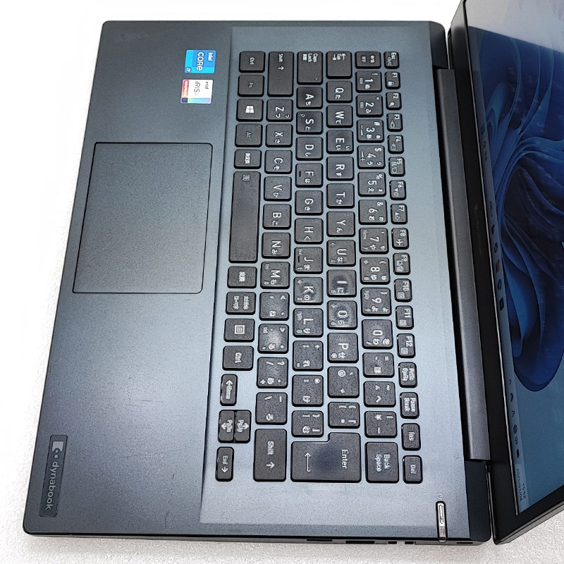 dynabook 第11世代i7 中古パソコン 東芝/Dynabook MZ/HSL Windows11