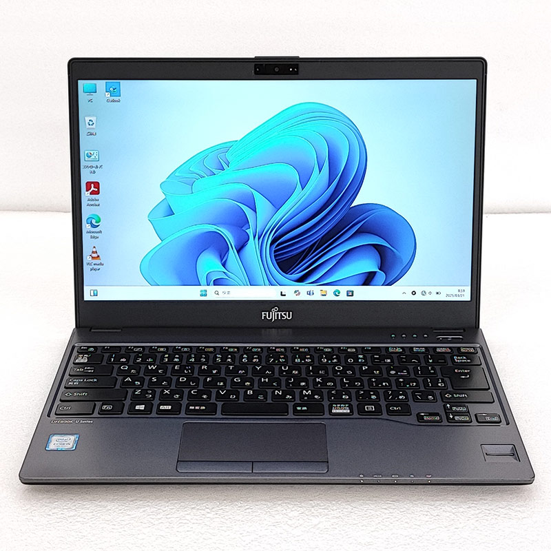 LIFEBOOK 富士通U937/R i5-7300U/20GB/SSD256GB メモリー増設 超軽量PC