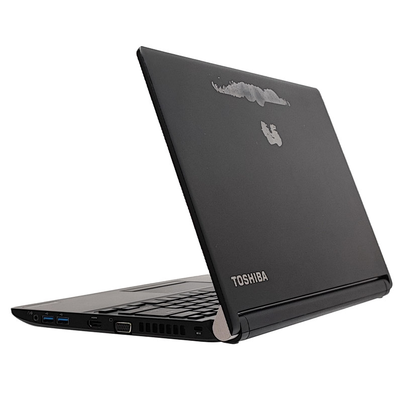 天板に難あり 中古パソコン 東芝/Dynabook dynabook R73/B Windows7 Pro Core i5 6200U メモリ 4GB 新品SSD 128GB 13.3型 無線LAN Wi-Fi 13インチ B5 本体 3ヶ月 | dynabook | 02