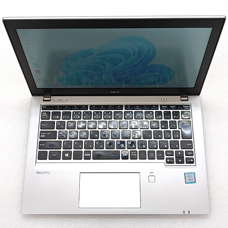VersaPro 薄型 軽量PC 中古パソコン NEC VKT16/B-4 Windows11 Pro Core