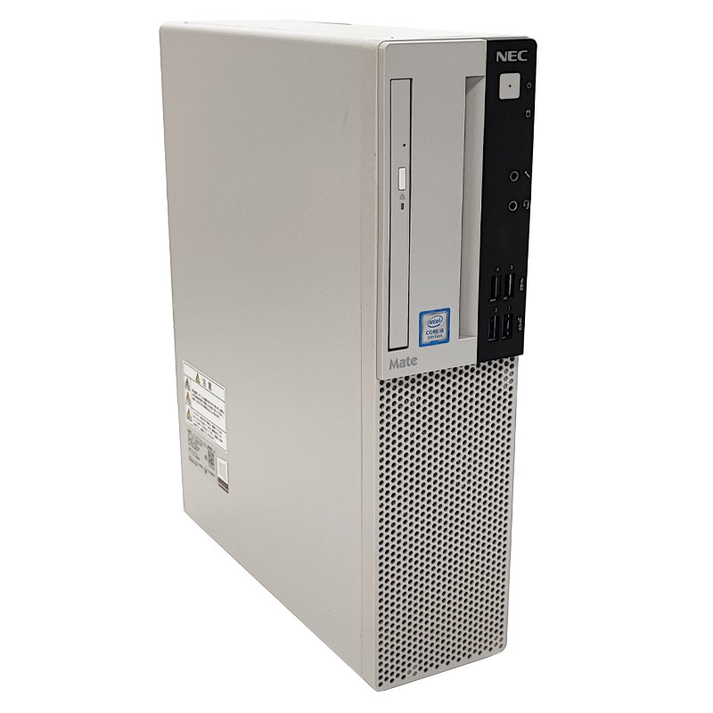 Mate 中古デスクトップ NEC MKL36/L-3 Windows11 Pro Core i3 8100