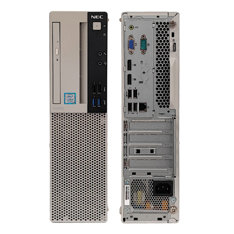 Mate 中古デスクトップ NEC MKL36/L-3 Windows11 Pro Core i3 8100