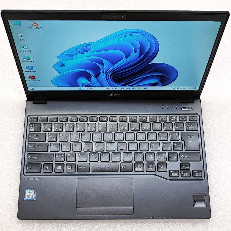 LIFEBOOK 超軽量PC 中古パソコン 富士通 U938/S Windows11 Pro Core i5