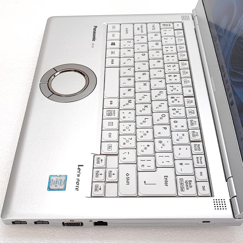 軽量✨Core i5✨第8世代✨レッツノート✨CF-LV7✨オフィス✨パソコン Panasonic CF-LV7 中古 レッツノート 選べるカラー Office Win11 or