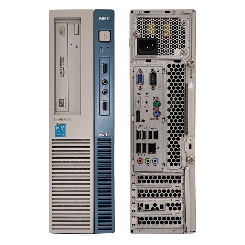 Mate Win7 64bit 中古デスクトップ Microsoft Office付き NEC MK37L