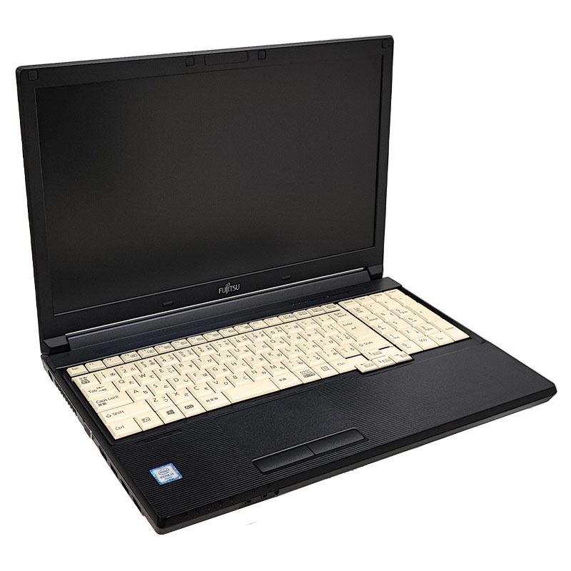 高性能Win7 中古パソコン 富士通 LIFEBOOK A576/P Windows7 Pro Core i5 6300U メモリ 4GB 新品SSD 256GB 15.6型 無線LAN Wi-Fi 15インチ A4 本体 3ヶ月保証 WPS | LIFEBOOK | 01