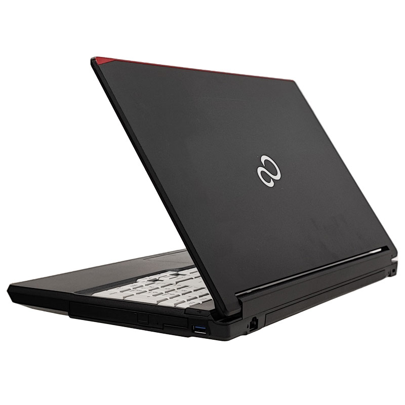 高性能Win7 中古パソコン 富士通 LIFEBOOK A576/P Windows7 Pro Core i5 6300U メモリ 4GB 新品SSD 256GB 15.6型 無線LAN Wi-Fi 15インチ A4 本体 3ヶ月保証 WPS | LIFEBOOK | 02