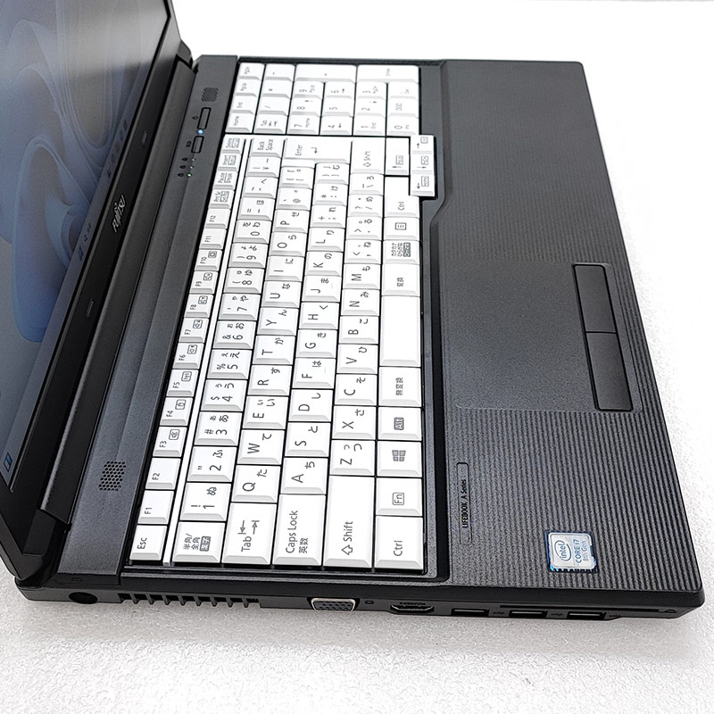 LIFEBOOK 訳あり 中古パソコン 富士通 A748/S Windows11 Pro Core i7