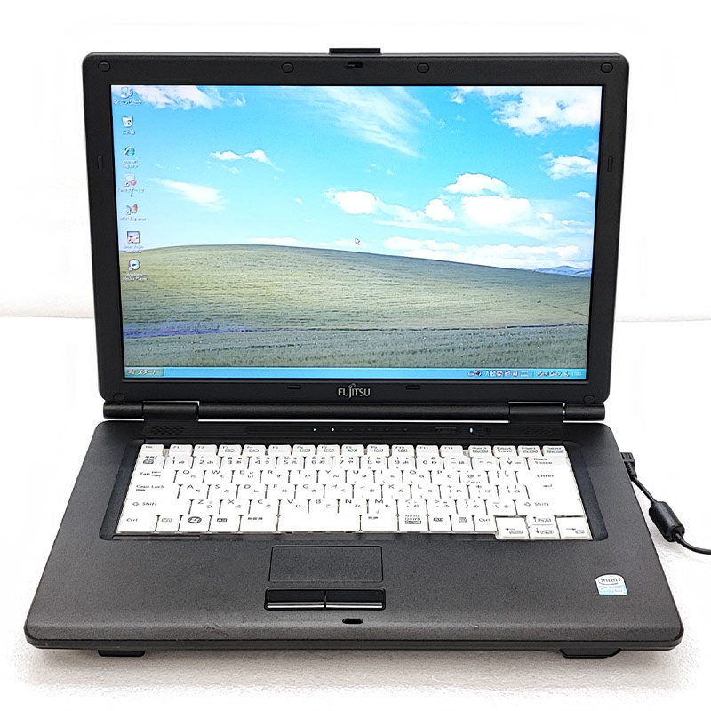 FMV 中古パソコン 富士通 FMV-A6270 WindowsXPPro Celeron 575 メモリ 