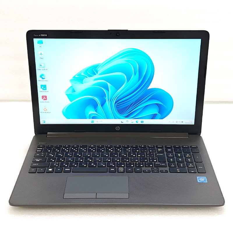 日本HP 中古パソコン HP 250 G7 Windows11 Pro Celeron N4000