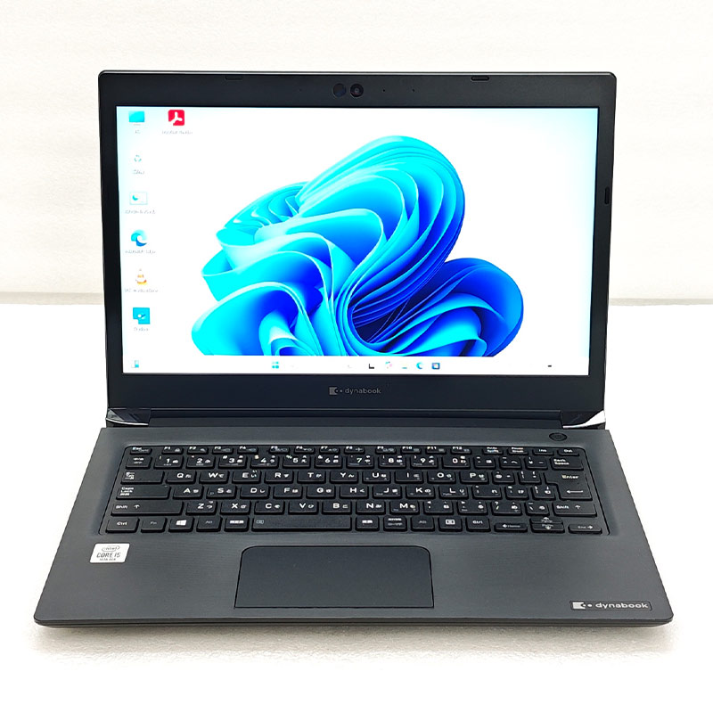 dynabook FHD液晶 中古パソコン Microsoft Office付き 東芝