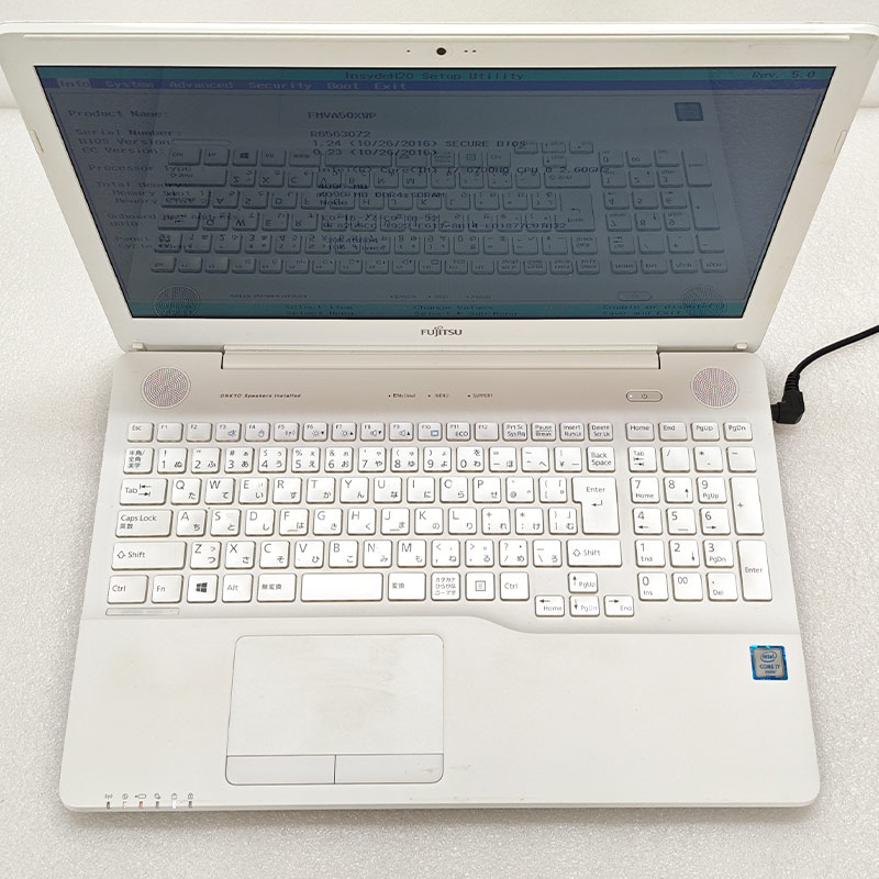 LIFEBOOK ジャンク品 富士通 AH50/X FMVA50XWP ジャンクPC ジャンク