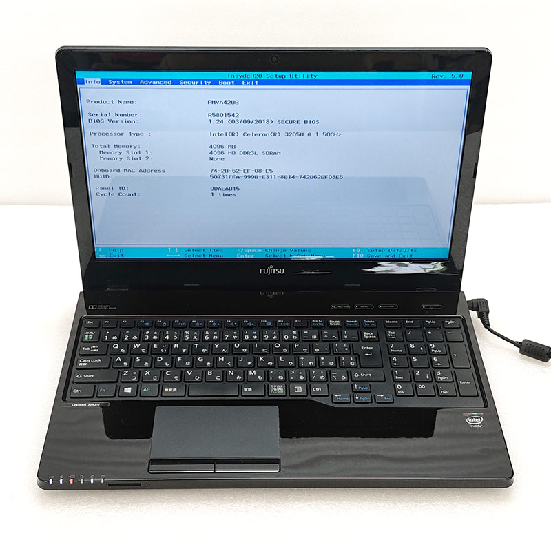富士通 - LIFEBOOK AH42/U ジャンク LIFEBOOK ジャンク品 富士通 AH42/U FMVA42UB ジャンクPC