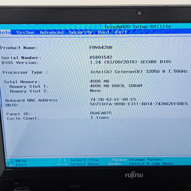 LIFEBOOK AH42/U ジャンク LIFEBOOK ジャンク品 富士通 AH42/U FMVA42UB ジャンクPC