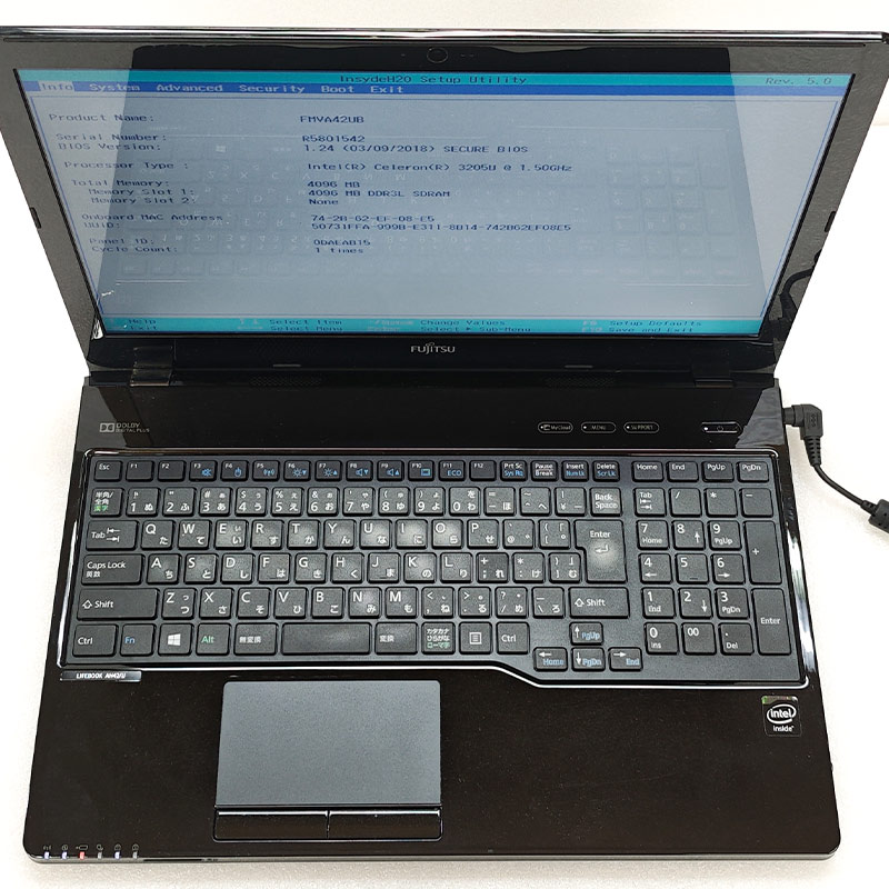 ろっこさま専用美品　FUJITSU FMVA42XR ノートパソコン　セット FMVA0F002.jpg?v=1750913955