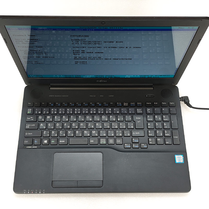 パソコンジャンク品　美品　値下げ ジャンク品 PC-9801NS/A PC-98NOTE ACアダプタ無し 保証無し
