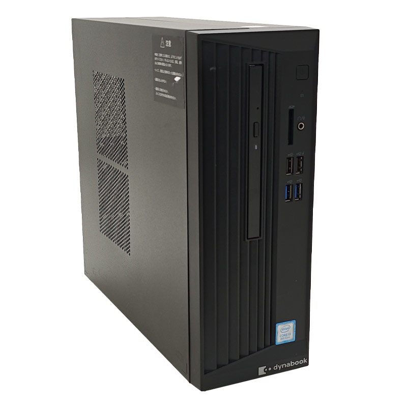 dynaDesk 中古デスクトップ 東芝/Dynabook DT100/M Windows11 Pro Core