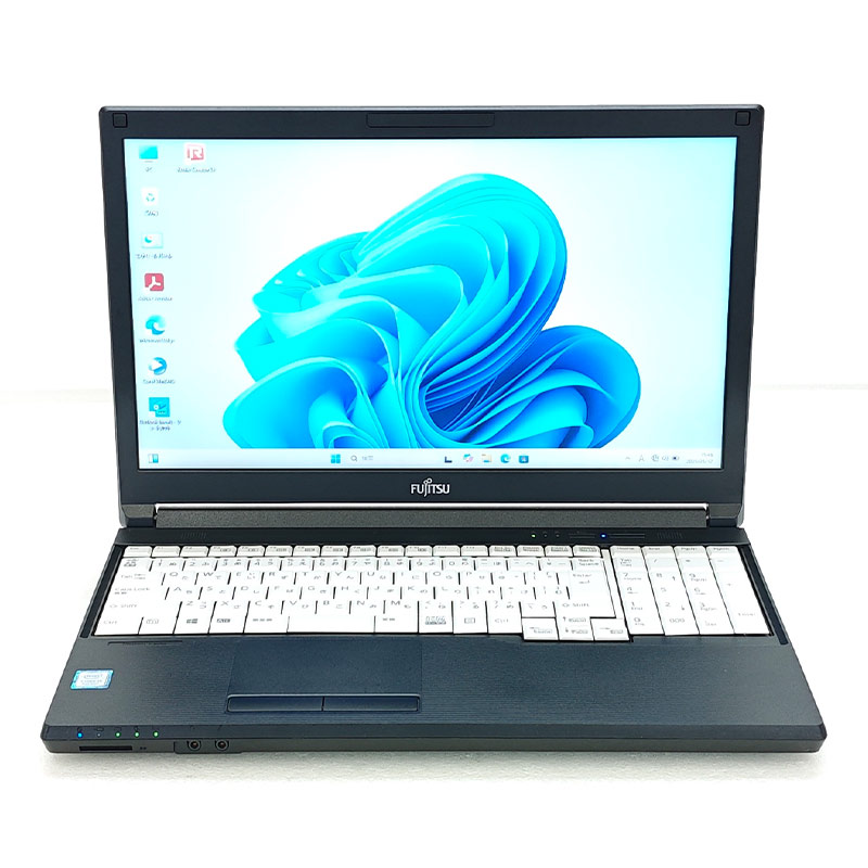 LIFEBOOK 第8世代i5 中古パソコン 富士通 A749/A Windows11 Pro Core