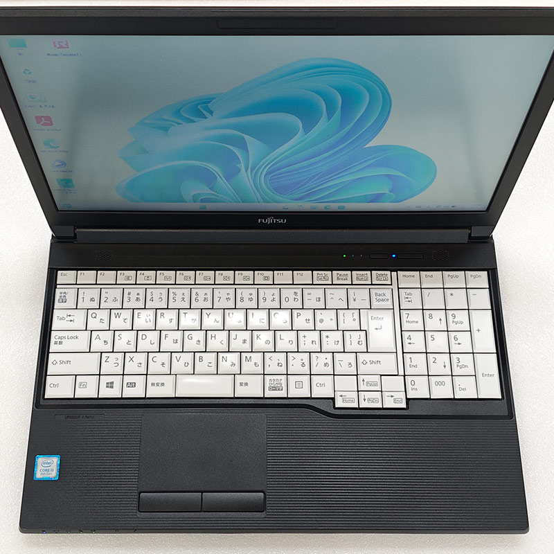中古富士通 A749/A i5-8 8G 高速SSD Win11 Office LIFEBOOK 第8世代i5 中古パソコン 富士通 A749/A Windows11 Pro Core