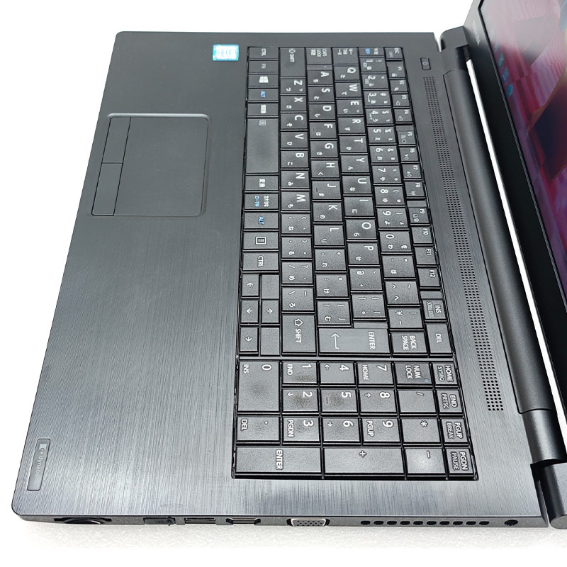 訳あり 中古パソコン 東芝/Dynabook dynabook B65/B Windows7 Pro Core i5 6200U メモリ 4GB SSD 128GB 15.6型 無線LAN Wi-Fi WEBカメラ 15インチ A4 本体 3ヶ月 | dynabook | 05