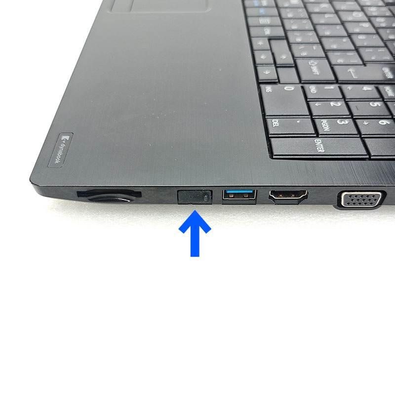 訳あり 中古パソコン 東芝/Dynabook dynabook B65/B Windows7 Pro Core i5 6200U メモリ 4GB SSD 128GB 15.6型 無線LAN Wi-Fi WEBカメラ 15インチ A4 本体 3ヶ月 | dynabook | 06