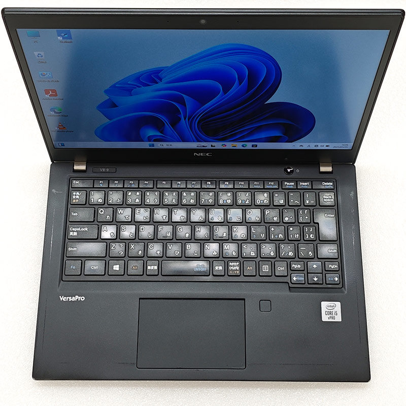 VersaPro 第10世代i5 中古パソコン Microsoft Office付き NEC