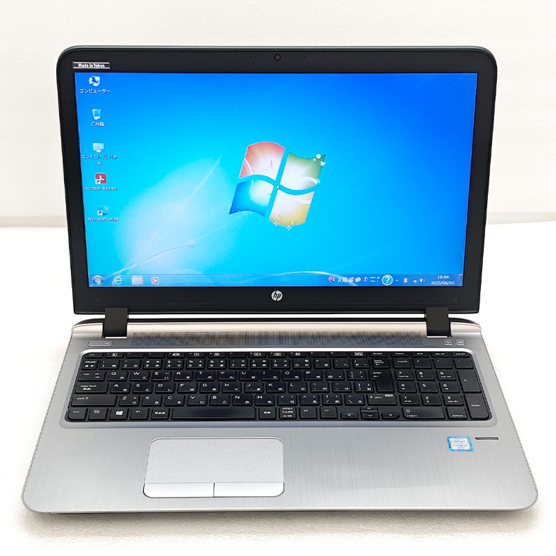 ProBook 高性能Win7 中古パソコン HP 450 G3 Windows7 Pro Core i5