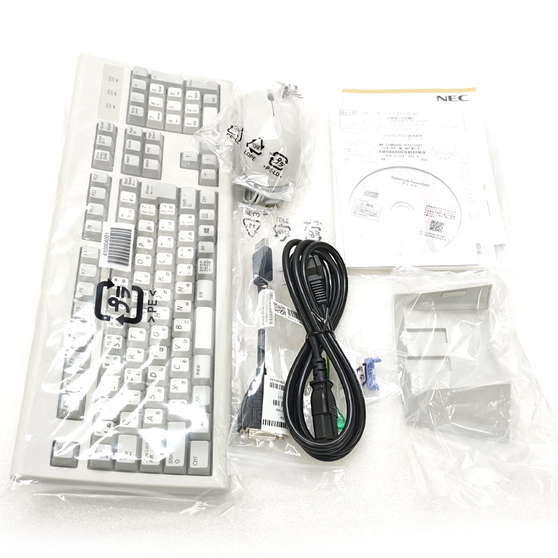 未使用品 パソコン デスクトップ NEC Mate MKE32/A-6 Windows10 Pro Celeron G4930 メモリ 8GB SSD 256GB 本体 3ヶ月保証 | Mate | 05