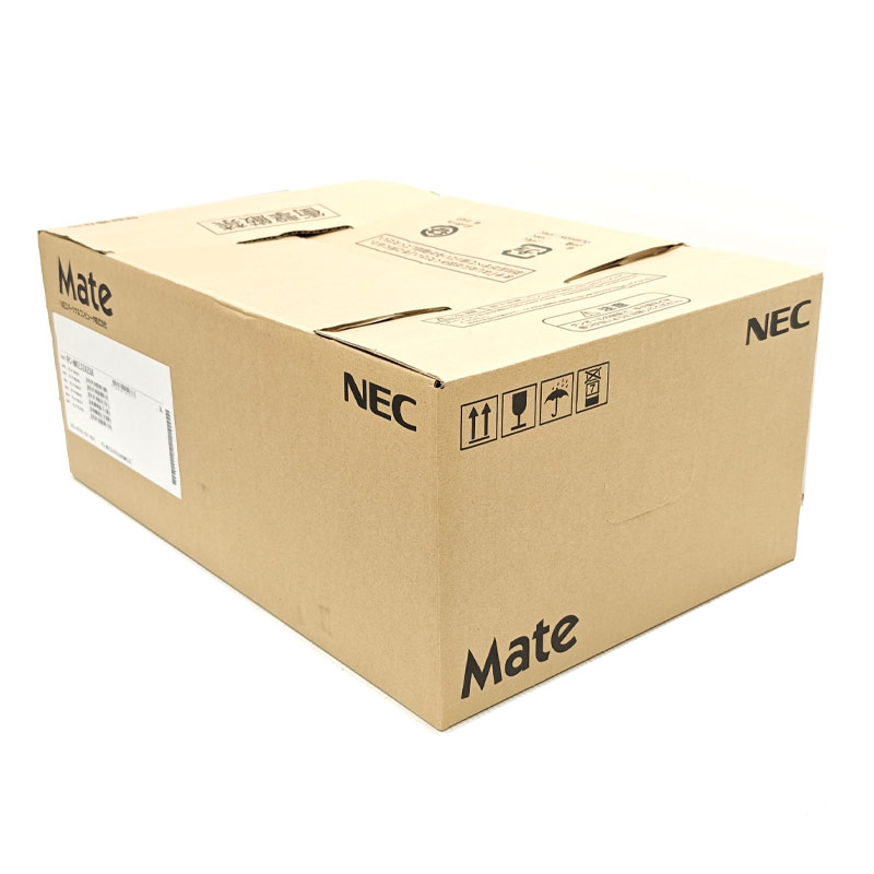 未使用品 パソコン デスクトップ NEC Mate MKE32/A-6 Windows10 Pro Celeron G4930 メモリ 8GB SSD 256GB 本体 3ヶ月保証 | Mate | 06
