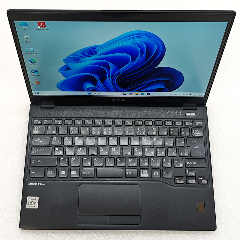 LIFEBOOK 軽量 第10世代 中古パソコン 富士通 U9310/E Windows11 Pro