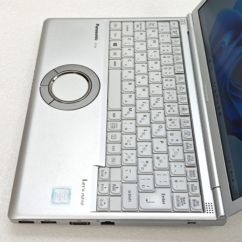 Let's note 小型 堅牢 中古パソコン Microsoft Office付き Panasonic