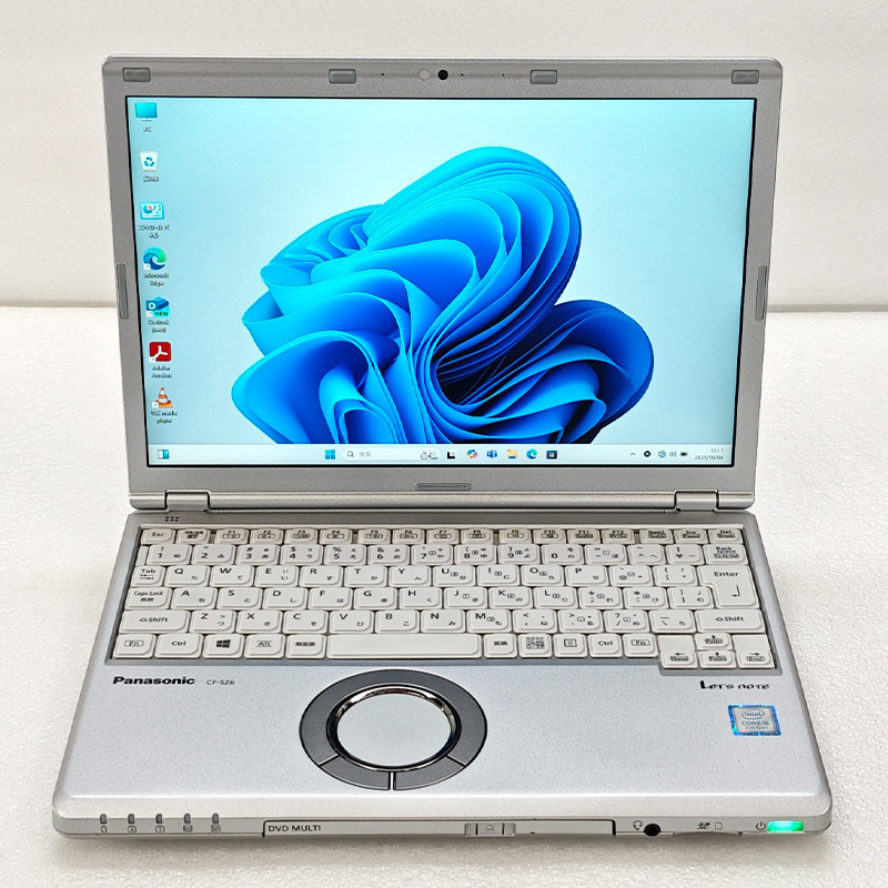 Let's note 小型軽量PC 中古パソコン Panasonic Let's CF-SZ6