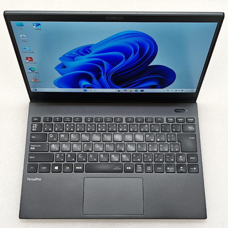 VersaPro 超軽量PC 中古パソコン Microsoft Office付き NEC VKT16/G-9