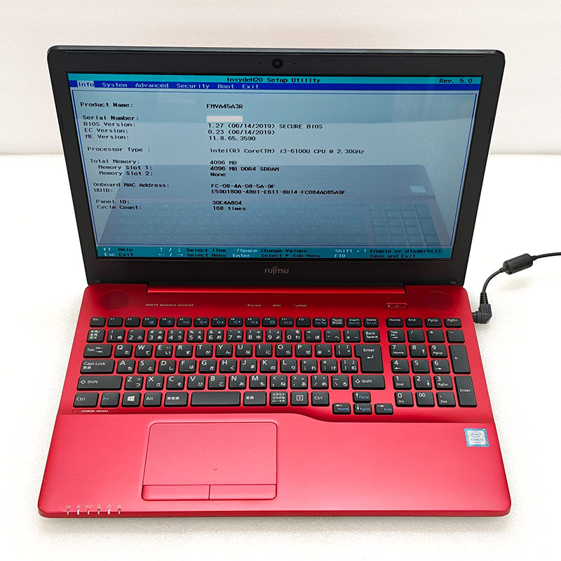 NEC VersaPro Windows11ノートPC i5 4GB Amazon.co.jp: 中古パソコン NEC VersaPro VKT13/H-4 Windows11