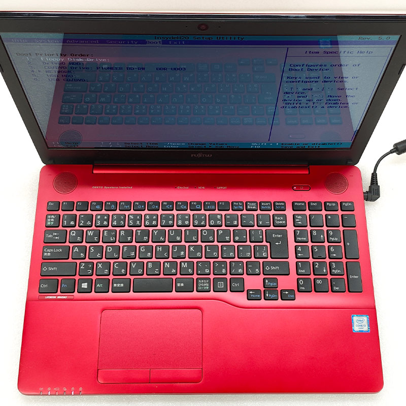 LIFEBOOK ジャンク品 富士通 AH45/A3 FMVA45A3R ジャンクPC ジャンク