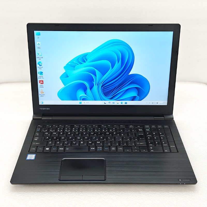 TOSHIBA B65/H CPUi3 動作中古品（ジャンク扱い品） dynabook 訳あり 中古パソコン 東芝/Dynabook B65/DN Windows11