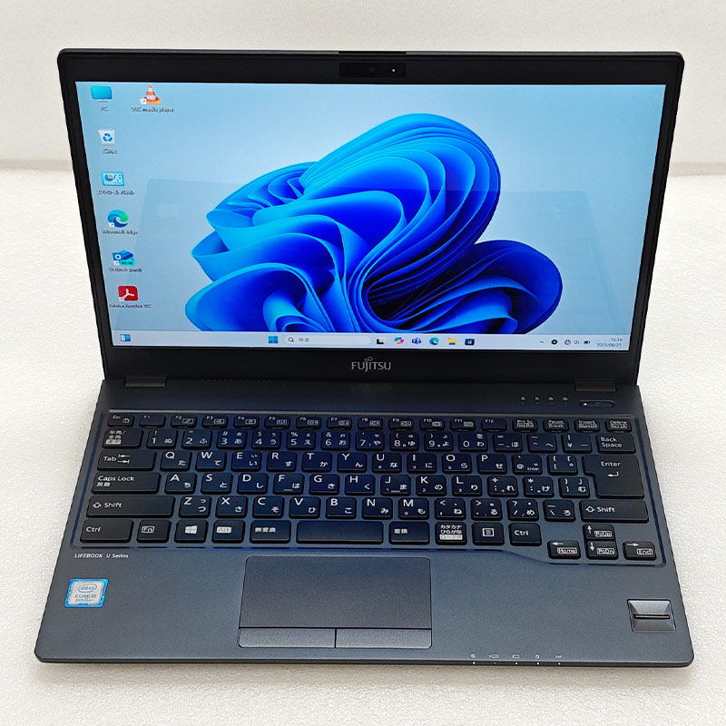 LIFEBOOK 薄型軽量パソコン 中古パソコン 富士通 U938/S Windows11 Pro