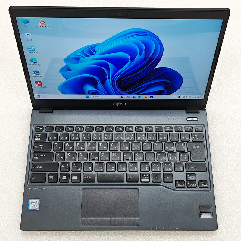 LIFEBOOK 薄型軽量パソコン 中古パソコン 富士通 U938/S Windows11 Pro 
