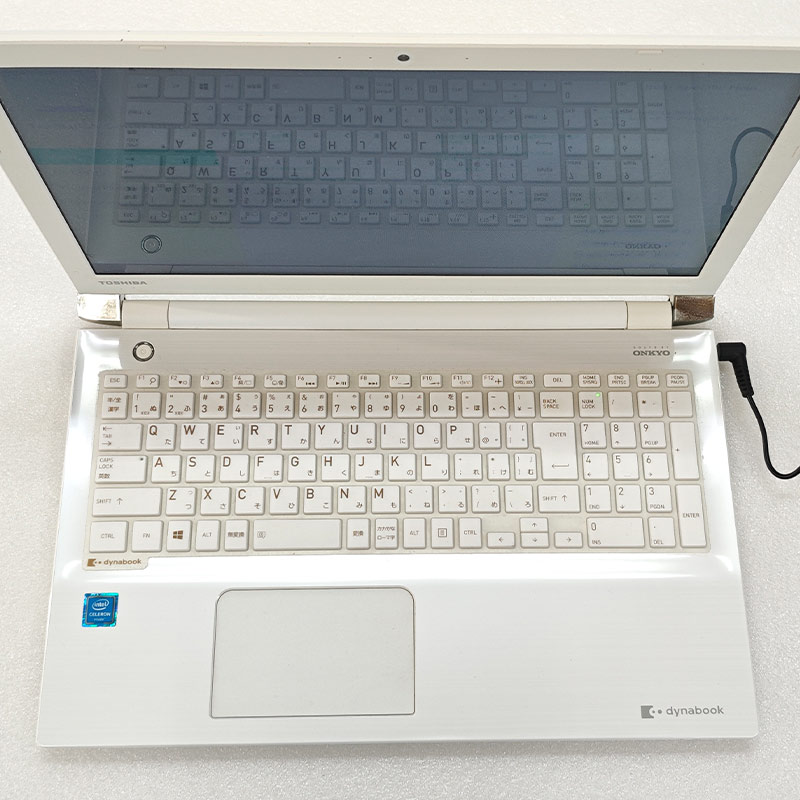 ジャンク品 東芝/Dynabook T45/AW PC45AWP-SJA2 ジャンクPC ジャンクパソコン 保証無し OS無し ACアダプタ付属 | dynabook | 02